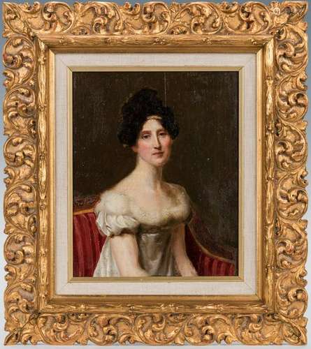 Regency Era O/B, Portrait of a Woman