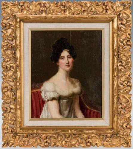 Regency Era O/B, Portrait of a Woman