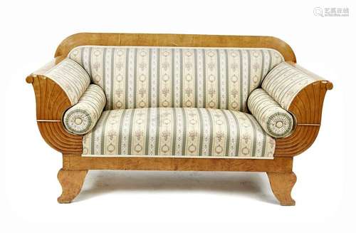 Biedermeier-Sofa um 1830,