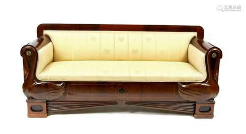 Biedermeier-Schwanensofa