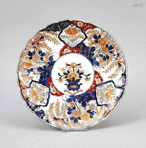 Imari-Teller, Japan, wohl