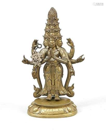Avalokiteshvara, Indien/T