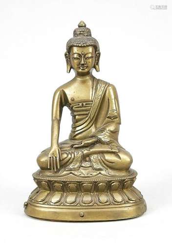 Buddha, China?, 20. Jh.,