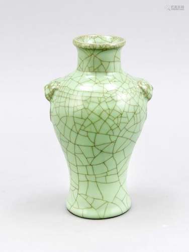 Meiping Vase, China, 19th
