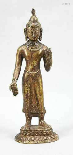 Bronzefigur (Buddha?), Ti