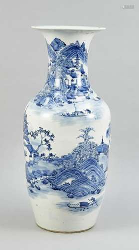 Balustervase, China, 19.