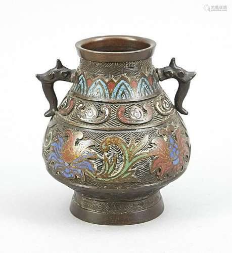 Hu-Vase, China, 20. Jh.,