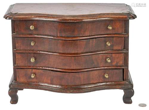 Miniature European Chest of Drawers