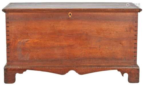 Early Inlaid Blanket Chest, Poss. TN