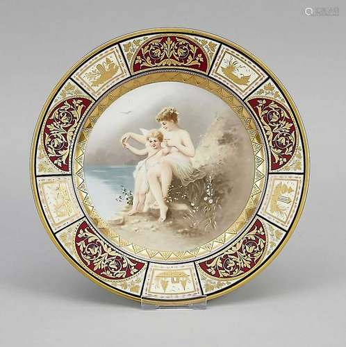 Splendid plate, Vienna, 1