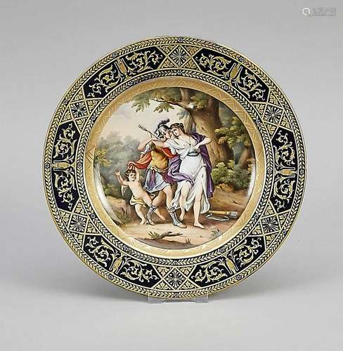 Splendid plate, Vienna, 1