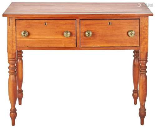 Kentucky Sheraton Cherry Slab Sideboard