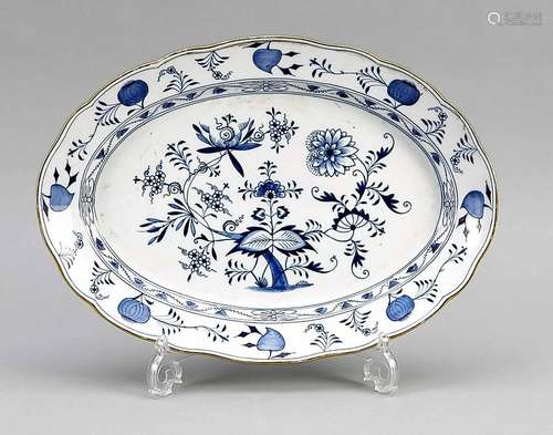 Meat dish, Meissen, mark