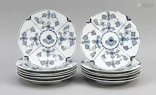 Twelve flat plates, Meiss