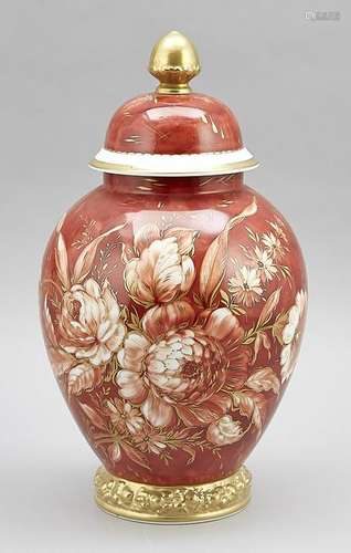 Lidded vase, Rosenthal, C