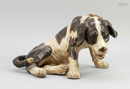 Dog, 20th cent., German,