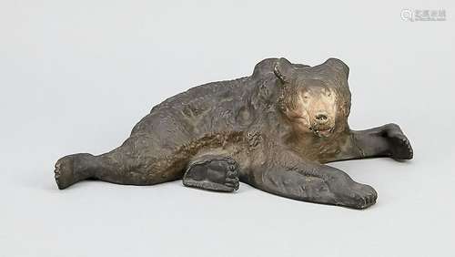 Lying Bear, Russia, 20th