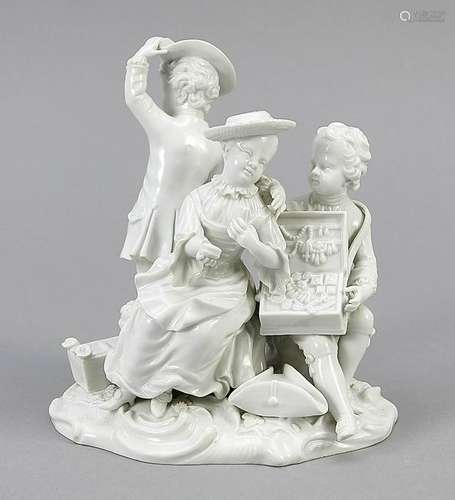 The fair, Meissen, mark a