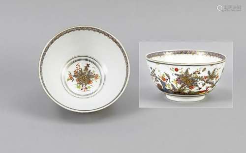 Bowl, Meissen, mark 1760-