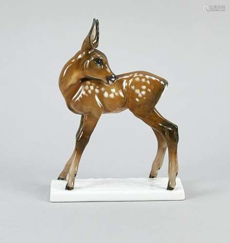 Bambi, Rosenthal, mark af