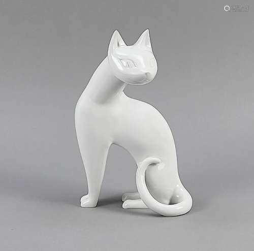 Sitting cat, KPM Berlin,