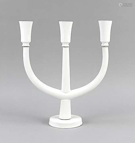 Candleholder, 3 flames, K