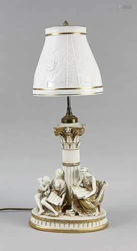 Lithophanie lamp, Volkste