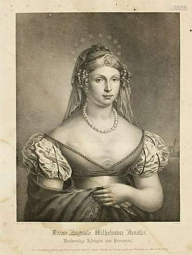 Luise of Prussia, rare po