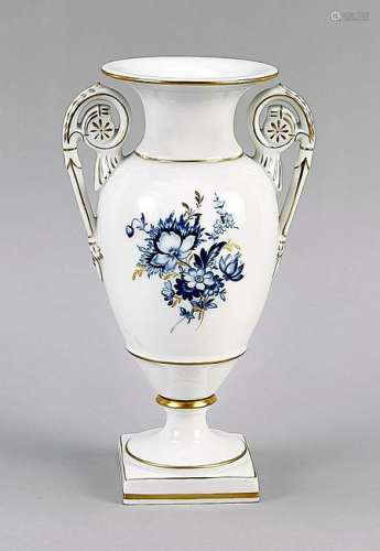 Amphora vase, Meissen, ar