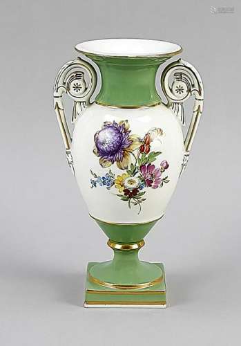 Amphora vase, Meissen, ma