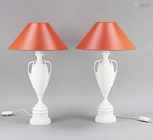 Pair of table lamps, Roya