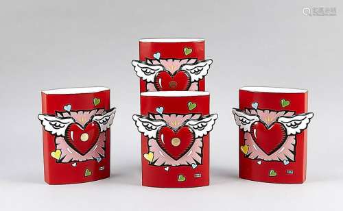 Four Vases, Wings of Love