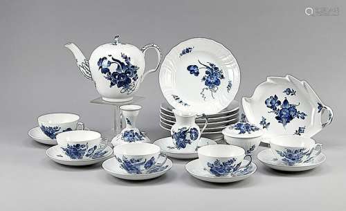 Tea Service, 22 Pieces, R