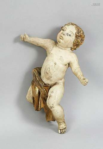 Putto, 18./19. Jh. Schnit