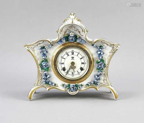 Porcelain clock, Sandizel