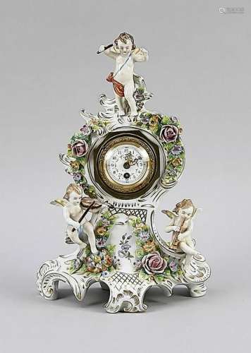 Table clock, Rudolstadt,