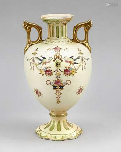 Art Nouveau vase, Grownde