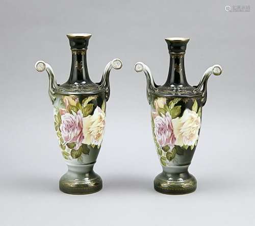Two Art Nouveau vases, Ro