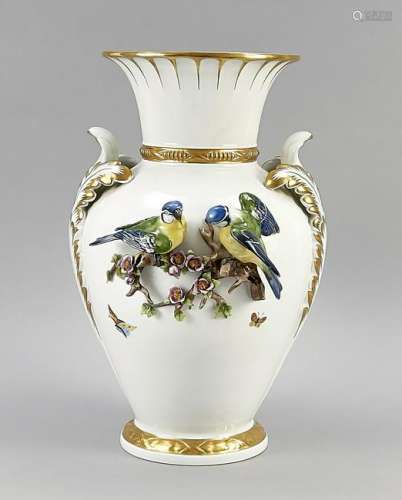 Pompous vase, Schaubach,