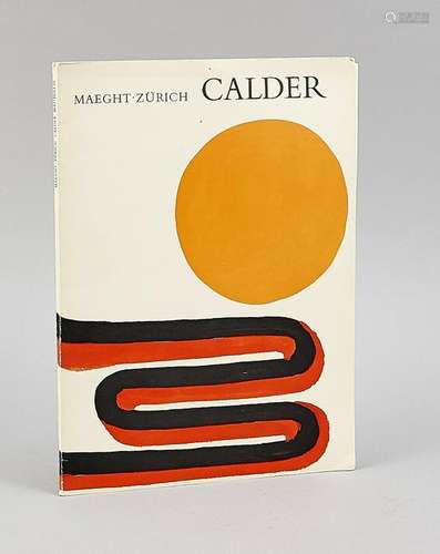 Alexander Calder. Retrosp