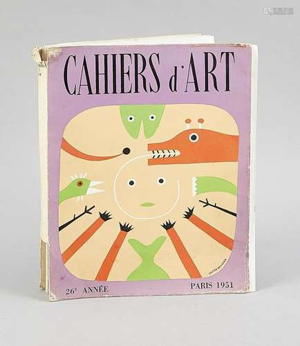 Cahiers d'art, 26e année.