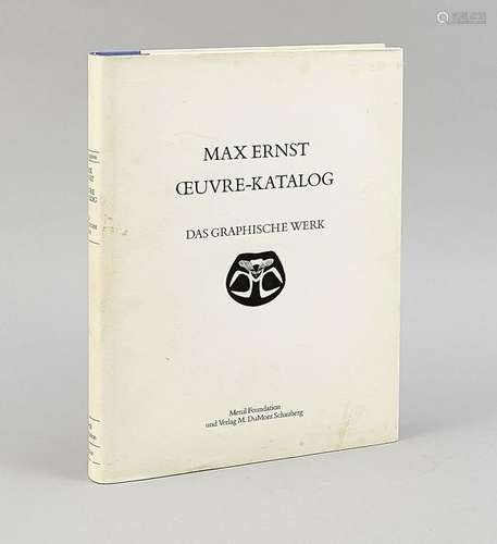 Max Ernst oeuvre catalog,