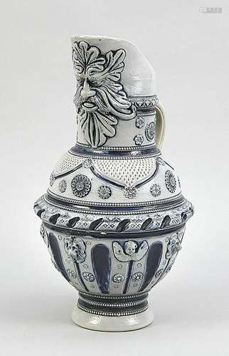 Westerwald stoneware jug,