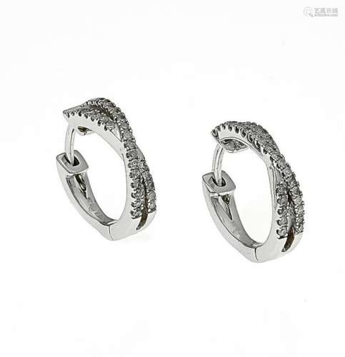 Diamond hoops WG 585/000