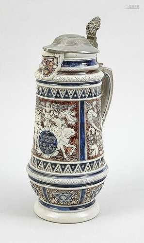 Westerwald stoneware jug