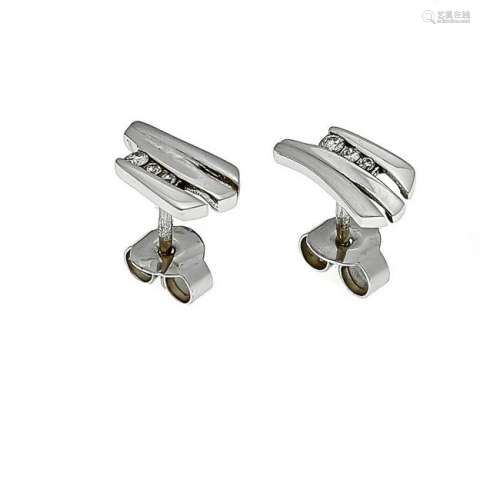 Brilliant ear studs WG 58