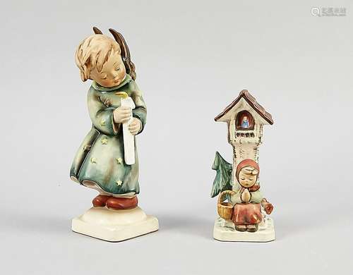 Two Hummel figures, Goebe