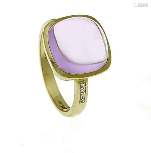 Amethyst-Brillant-Ring GG