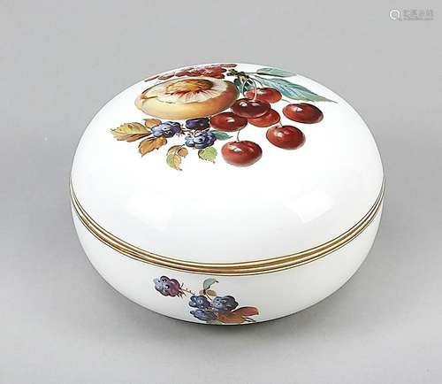 Large box lid, Meissen, m