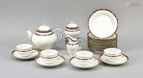 Tea set for 12 persons, 3